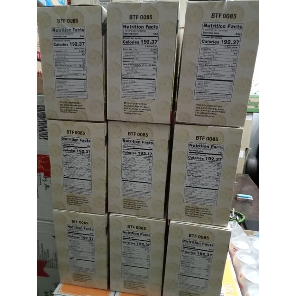 Miến Chay Nấm Hương BT