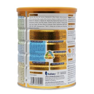 COMBO 2 HỘP SỮA BỘT VITAGROW 1+/2+ 900G