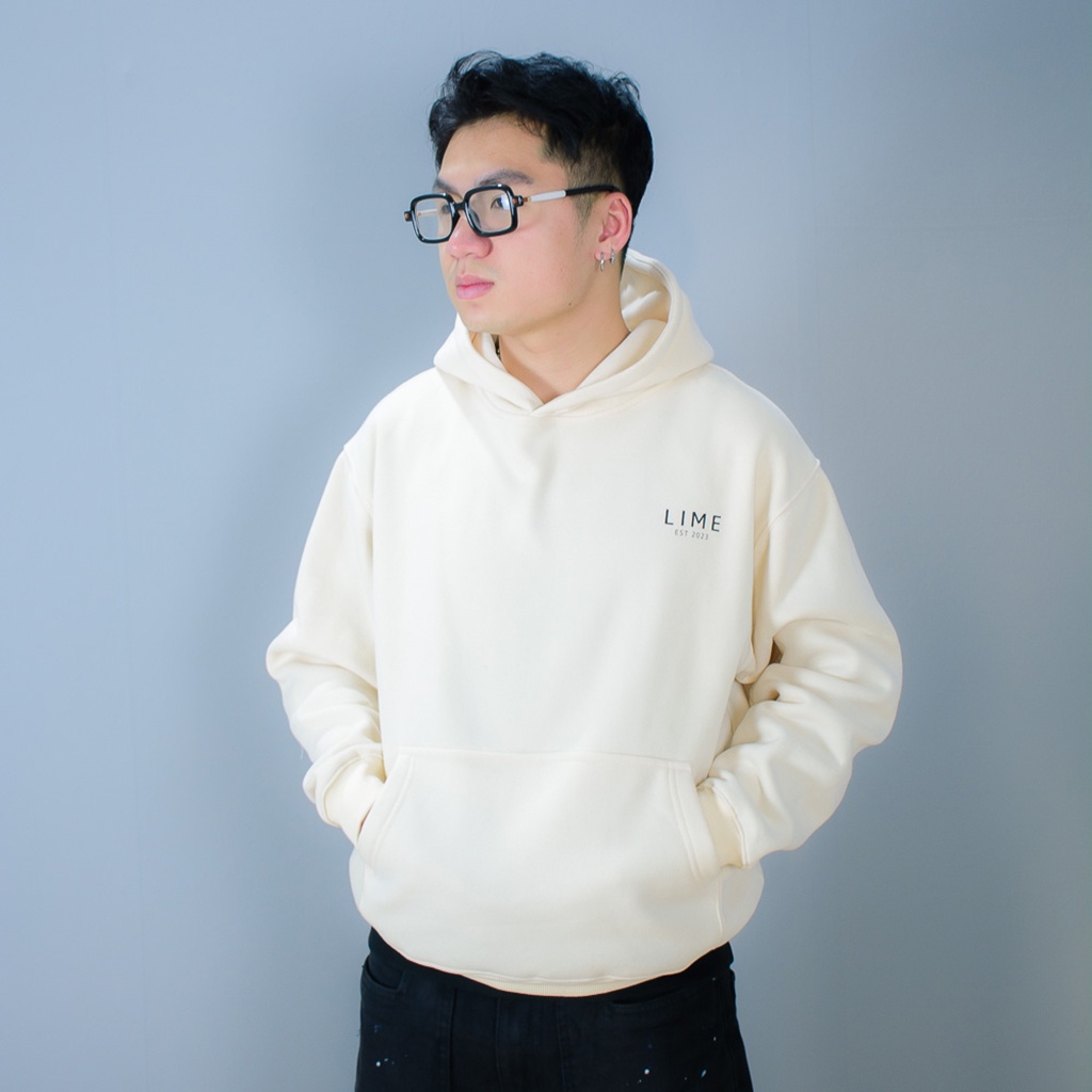Áo Hoodie Local Brand Unisex LIME Frist Basic Collection HD003