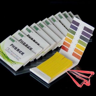 2 tập giấy quỳ tím giấy đo ph 1 tập 80 tờ