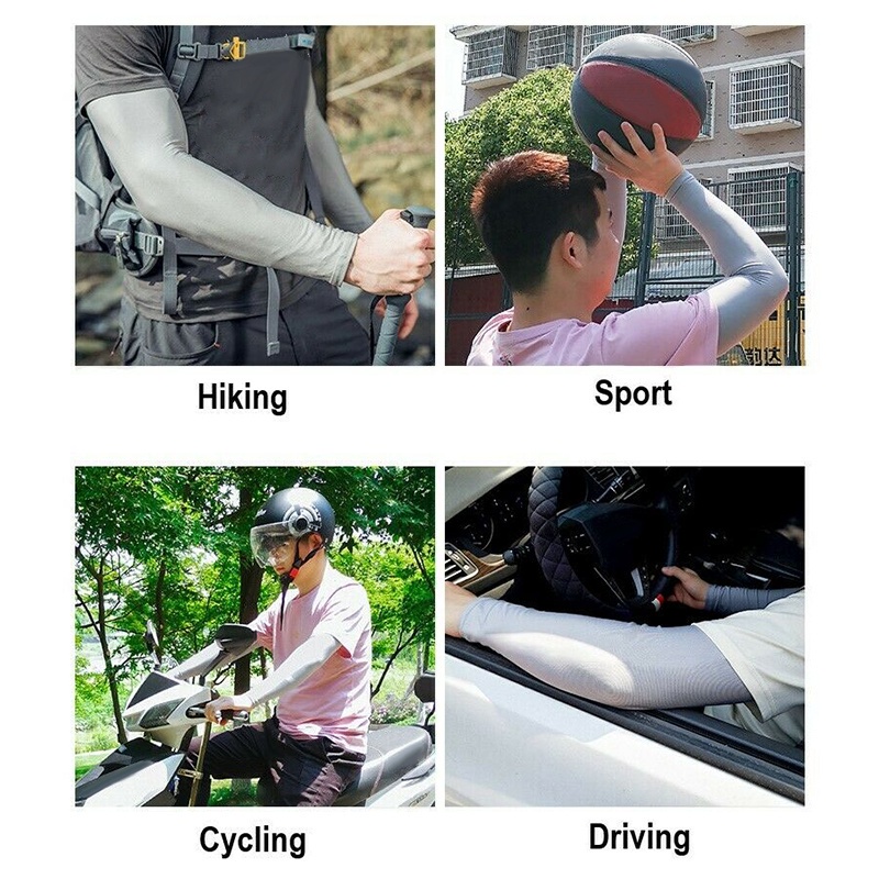 1 Đôi Găng Cánh Tay Chống Tia UV Chơi Bóng Rổ JP5