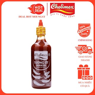 Tương Ớt Sriracha Cholimex Chai 520 G