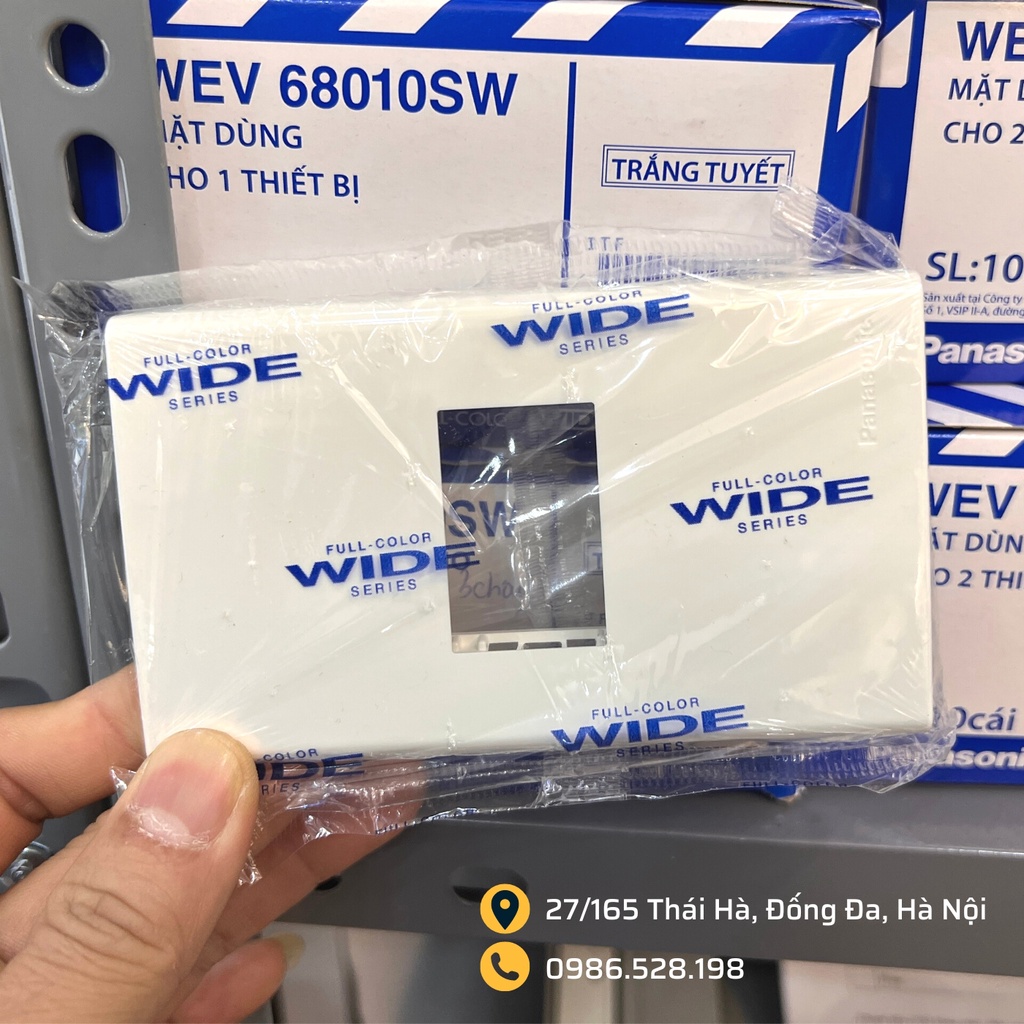 Mặt 1 mặt 2 mặt 3 lỗ Panasonic