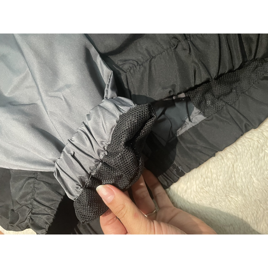 Áo Khoác Jacket Nike Swoosh Woven v2 Vintage Nam Nữ Vải Dù 2 Lớp Cao Cấp LBsar