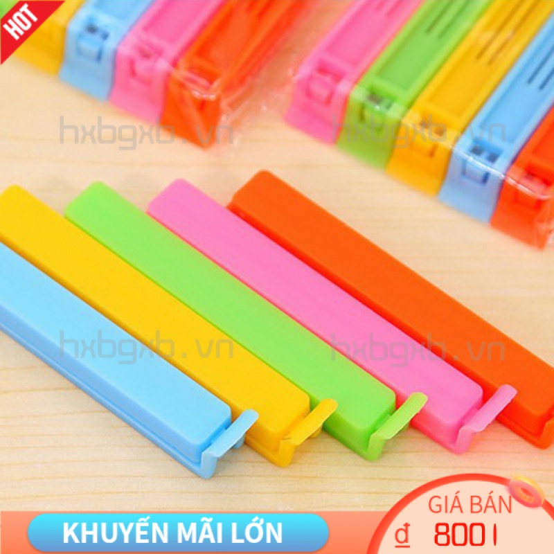 Set 5 kẹp niêm phong túi thức ăn HXBGXB