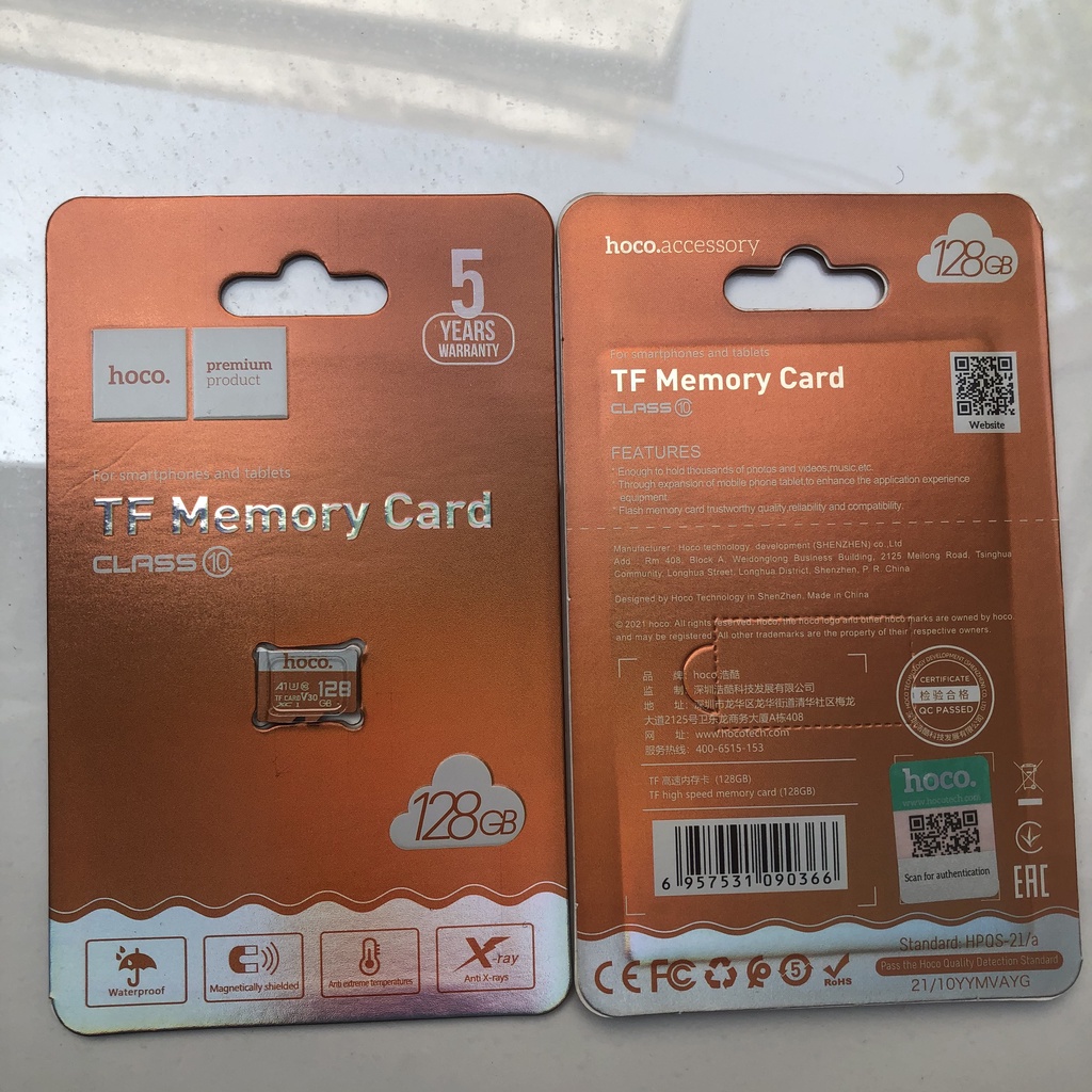 Thẻ Nhớ Cho Điện Thoại, Máy Tính Bảng 4GB, 8GB, 16GB, 32GB, 64GB,... Hoco Class 10, Class 6 [CHÍNH HÃNG] | BigBuy360 - bigbuy360.vn