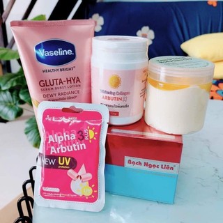 Combo bạch ngọc liên 5 món tự trộn
