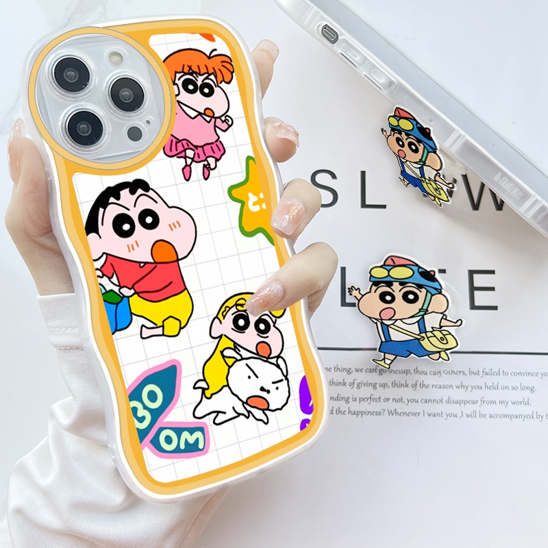Xiaomi Redmi K30 K20 Pro Cho Ốp lưng điện thoại In Hình Funny Crayon Shin-chan