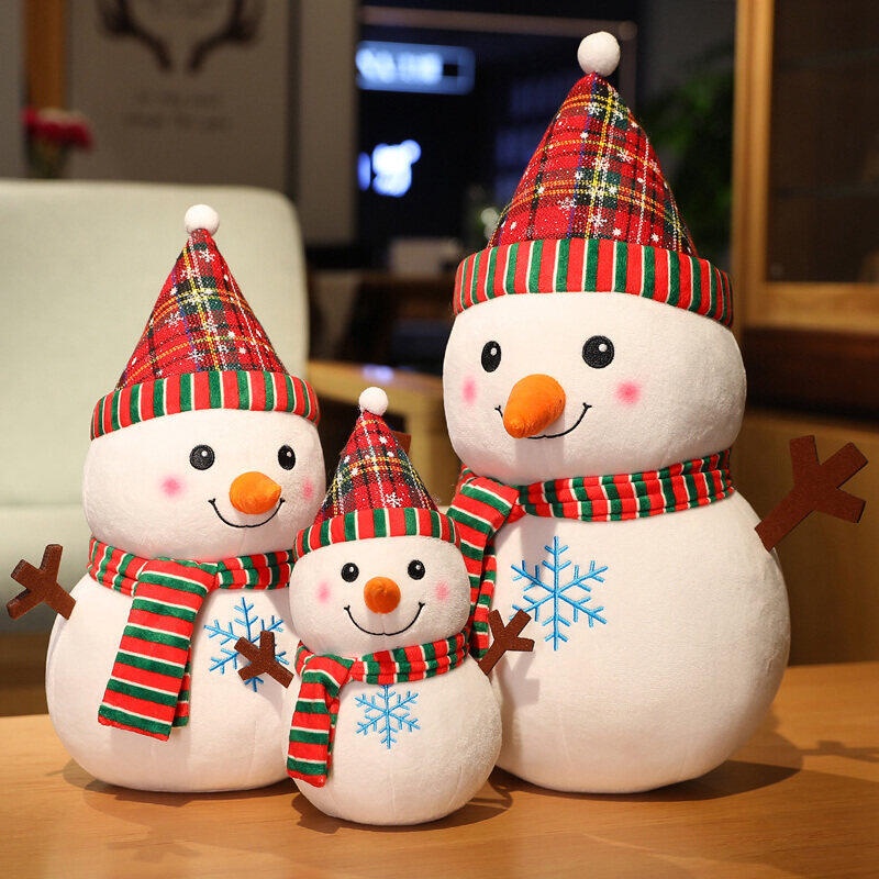 Gấu bông Giáng Sinh - Gấu bông ông già Noel, Gấu bông tuần lộc, Người Tuyết