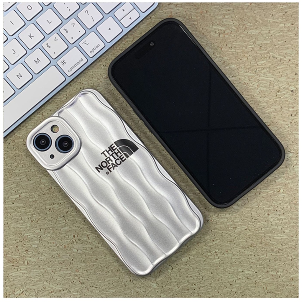 Ốp Điện Thoại Mềm Họa Tiết Lượn Sóng Đơn Giản Cho iPhone 14 / 13 / 12 Pro max / 13Pro / 12Pro / 12 / iPhone 11