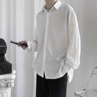 SƠ MI TRẮNG TRƠN UNIEX - CHẤT LIỆU SATIN LỤA MỀM MỊN