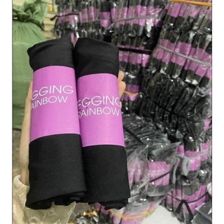 Quần Legging Ngố lửng nữ co dãn 4 chiều