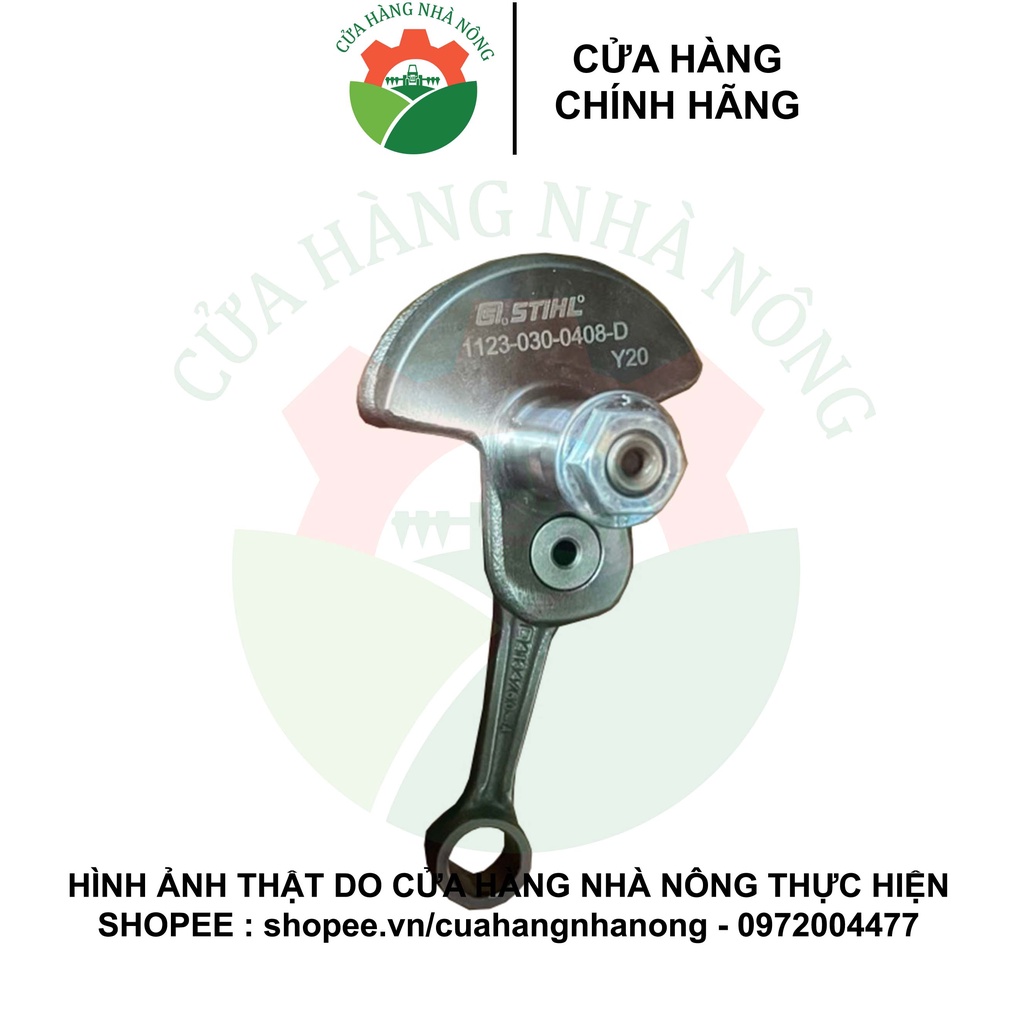 Bộ cốt dên zin máy cưa STIHL MS 180 / 250  - Phụ tùng STIHL chính hãng