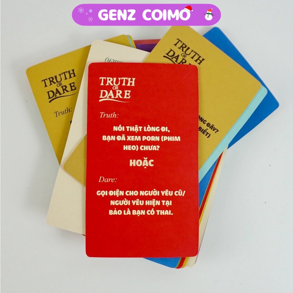 Bộ bài board game Lói hay lèm giúp cuộc vui chơi tụ tập bạn bè vui vẻ hơn bao giờ hết COIMO