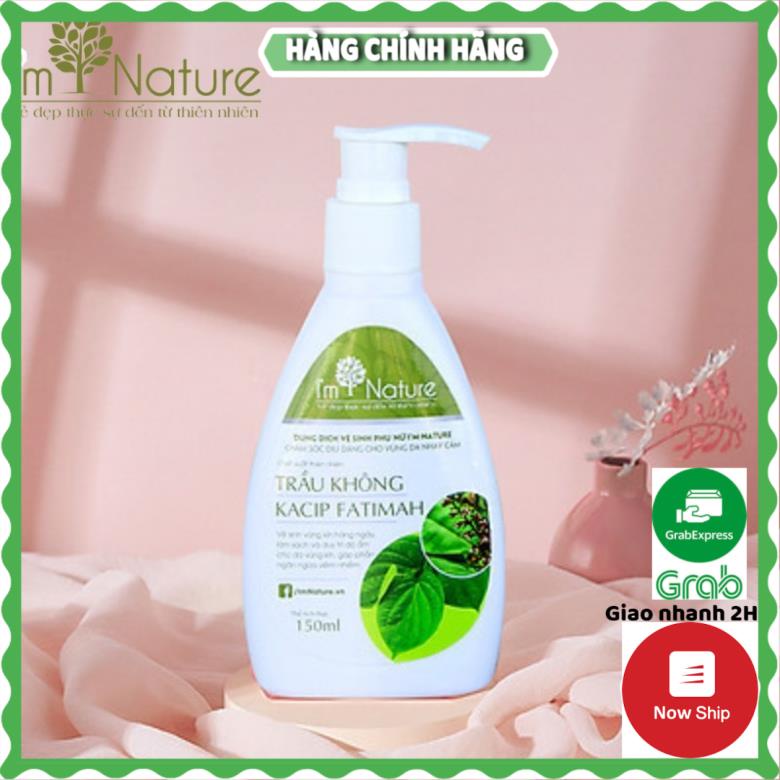 Dung Dịch Vệ Sinh Phụ Nữ IM NATURE Gel Trầu Không 150ml - HANA