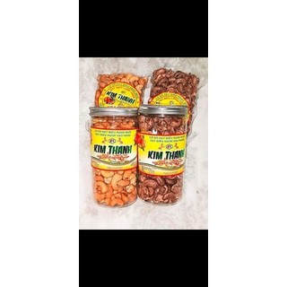Hạt điều rang muối xuất khẩu Kim Thanh ép chân không túi 500gram( thương hiệu ngon nhất sài gòn)
