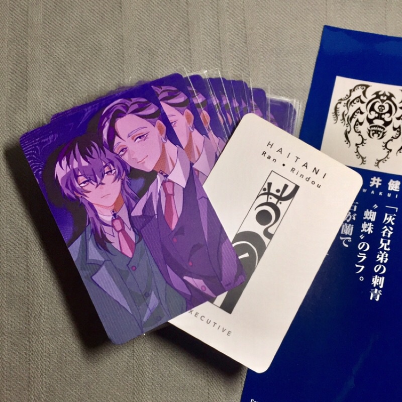 Card bo góc anime-manga Tokyo Revengers