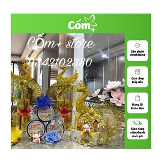 Set phụ kiện công trạng vàng