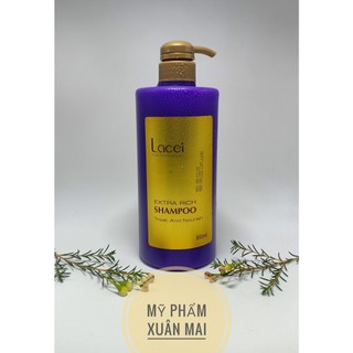 Dầu gội lacei tím phục hồi giữ ẩm đem lại mái tóc suôn mượt