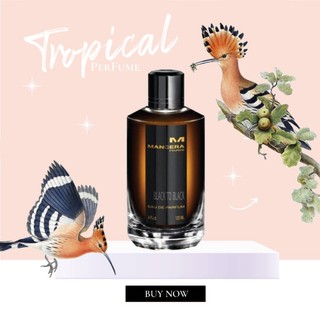 Nước Hoa Unisex Mancera Black to Black 5ml/10ml/20ml