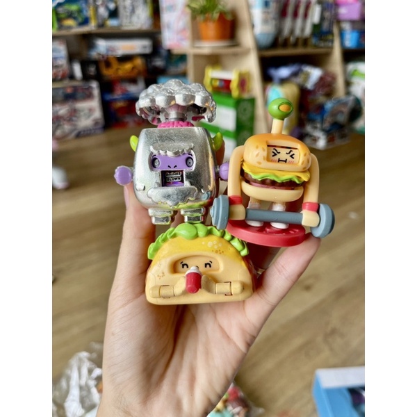 Đồ chơi mô hình grossery gang moose