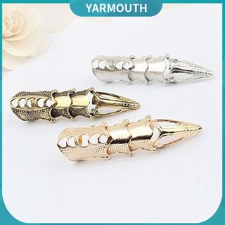 Nhẫn hình vuốt đeo khớp ngón tay thời trang nam nữ cá tính độc đáo