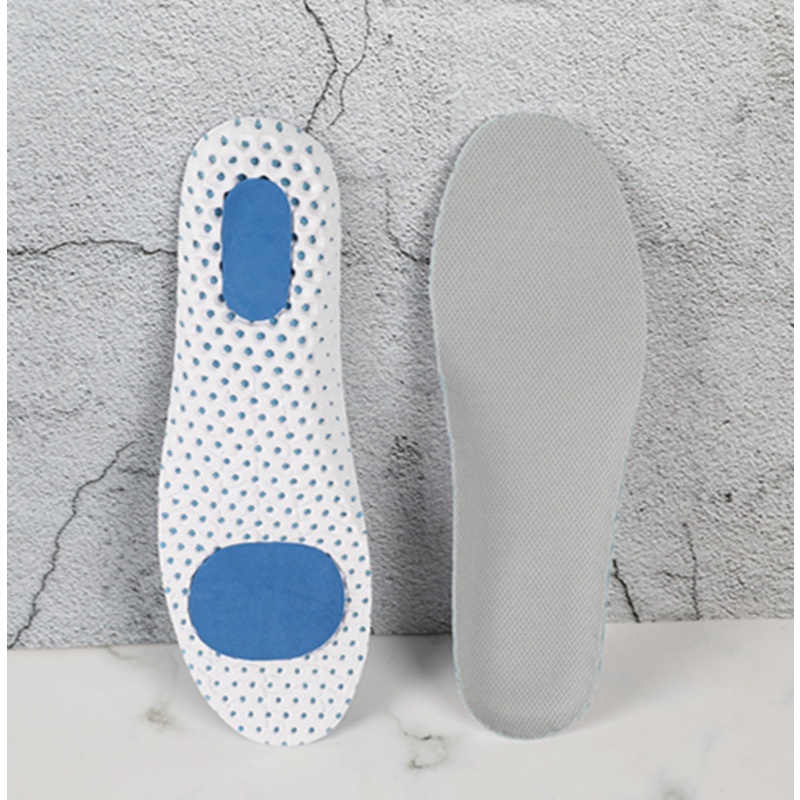 Đế Lót Giày Thể Thao Bằng Cao Su Non Phối Lưới Thoáng Khí Khử Mùi Cho Nam Và Nữ