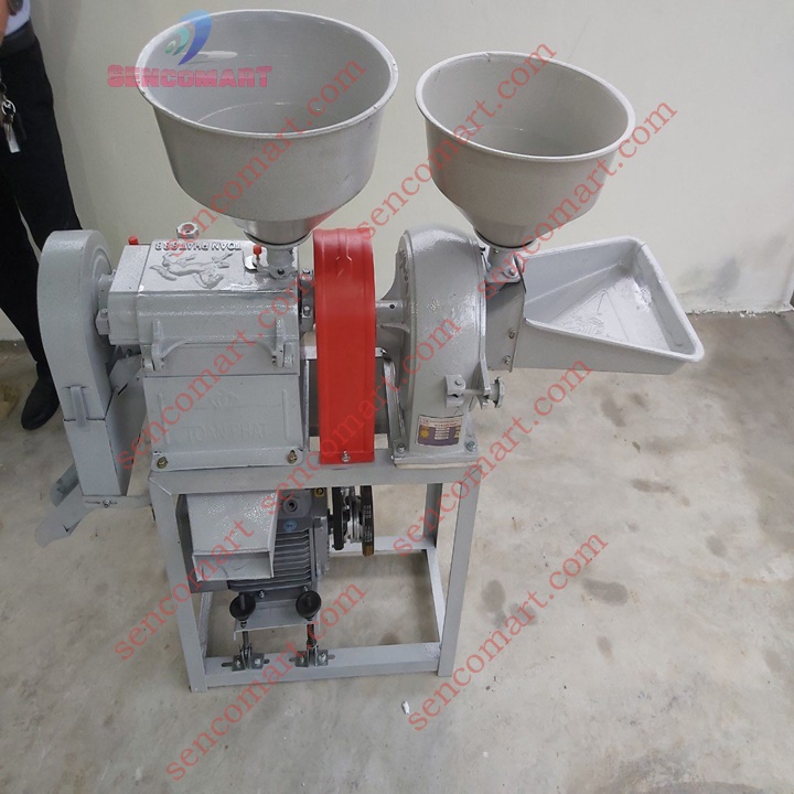 Máy Xay Xát Lúa Gạo TF888 2 Chức Năng Xát -Nghiền Năng Xuất Cao