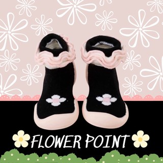 [Mã SKAMCLU8 giảm 10% cho đơn từ 100K] [Chính hãng Ggomoosin] Giày tập đi cho bé cưng Flower point