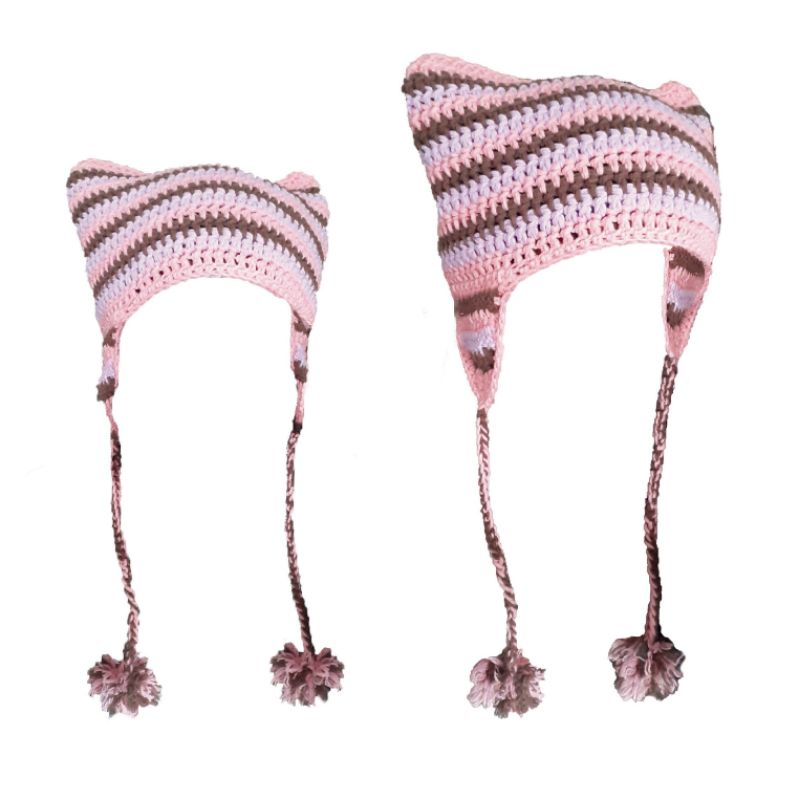 NÓN LEN EARFLAP TAI MÈO TREND DỄ THƯƠNG