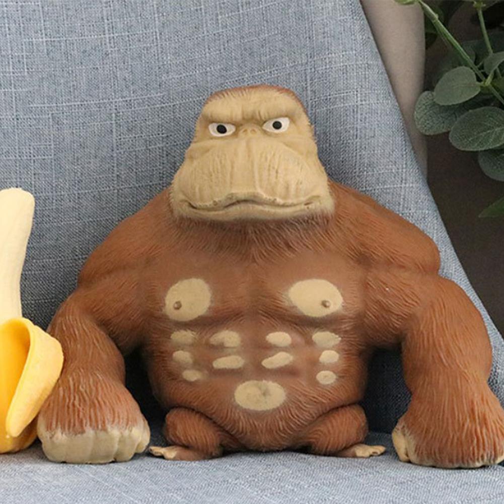 Đồ Chơi Squishy HìNh Khỉ Vui NhộN I2K9