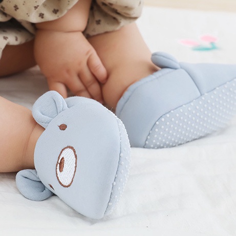 Giày Tập Đi Thiết Kế Xinh Xắn Dành Cho Bé 0-3 Tuổi