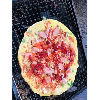  1kg bánh tráng nướng mè vàng 
