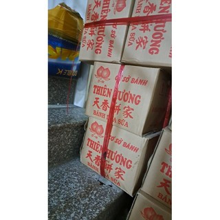 [3kg]1 thùng Bánh Dừa Sữa Nướng (Dừa Đá) Thơm Ngon