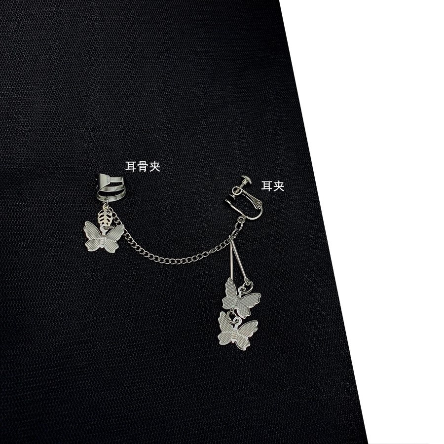 Bông Tai Dáng Dài Hình Bướm Thời Trang Đáng Yêu