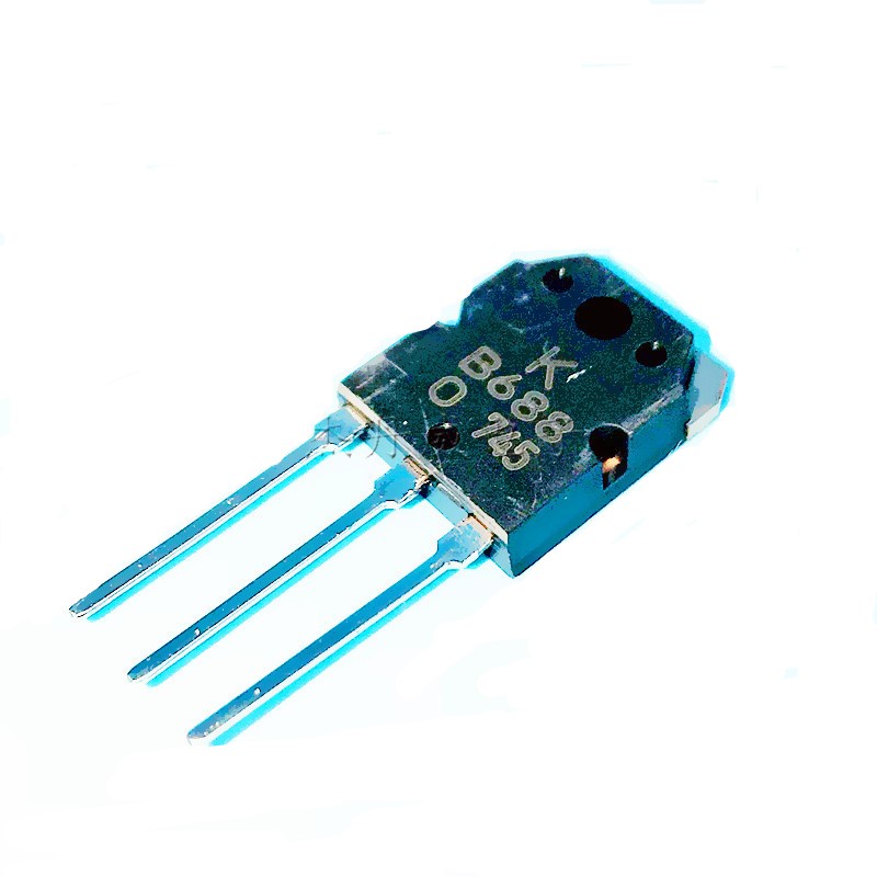 Cặp Sò Công Suất D718 - B688 TO-247 8A/120V Hàng Mới - Chân Dài