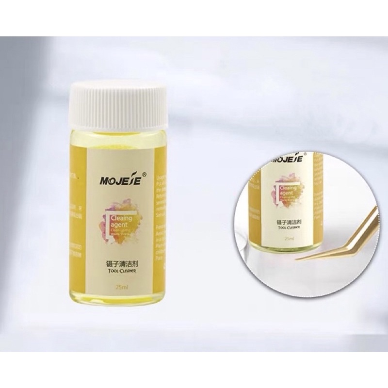 Nước Rửa Nhíp Kèm Bông Mút