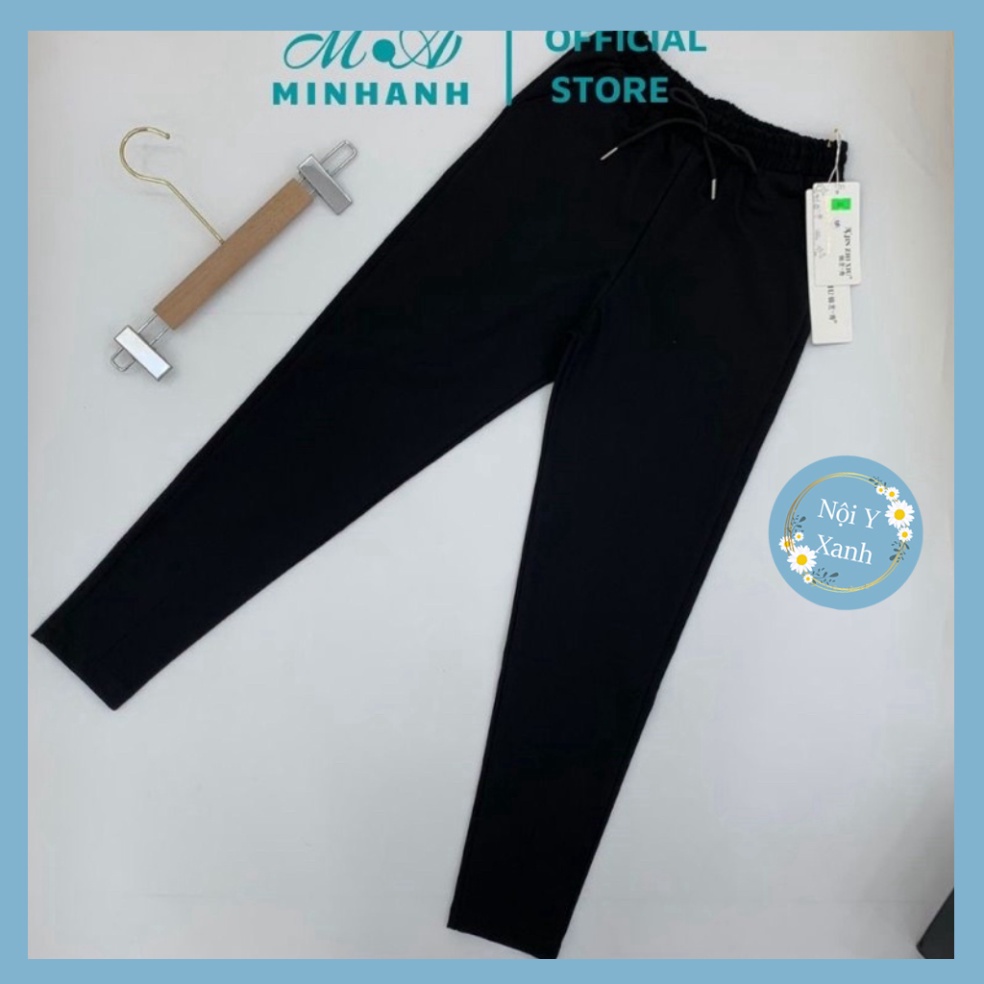 Quần Thể Thao Nữ VNXK Quần Umi Hàn Đen Trơn Thiết Kế Gân Mong Sau Tôn Dáng nội y xanh -  chất đẹp