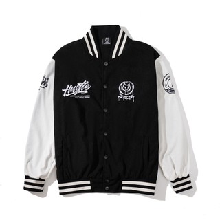 Áo varsity Zukik - God Damn