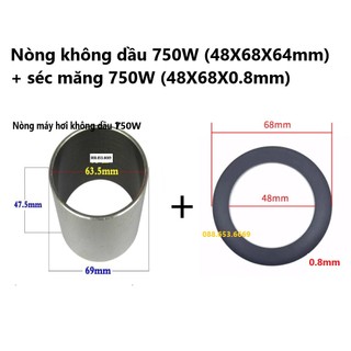 Nòng và xéc măng / sơ mi và phốt / nòng và séc măng máy nén khí không dầu