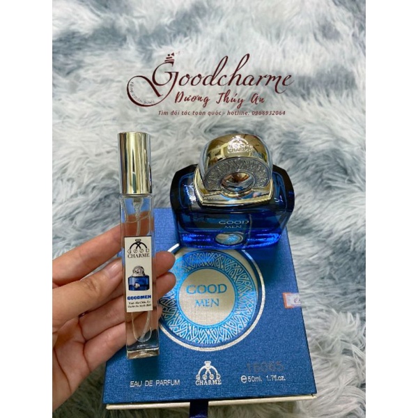 Nước Hoa Nam GoodMen Xanh 10ml