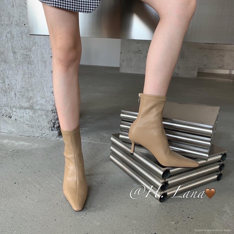 MÃ 1023-3 BỐT LỬNG MŨI NHỌN PHỐI KHÓA CAO CẤP FULL BOX