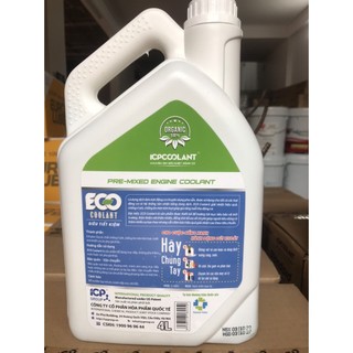 Nước làm mát ô tô MAXCOOL xanh 4L