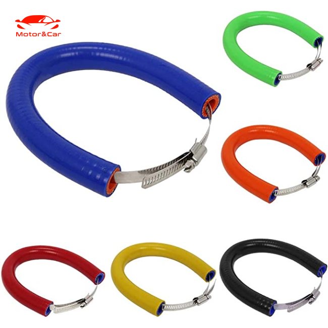 Vòng Bảo Vệ Ống Pô Xe Máy Chống Nóng / Rơi Tiện Dụng
