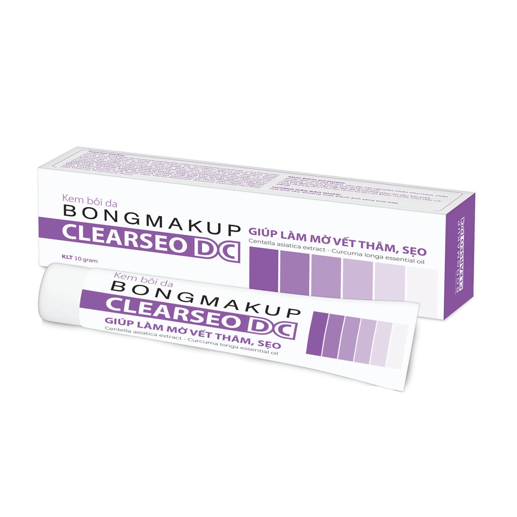 KEM LIỀN SẸO BONGMAKUP CLEARSEO DC