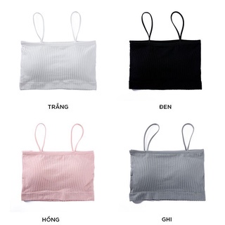 Áo Lót Nữ 2 dây hở lưng không gọng nâng ngực tôn vòng 1 gợi cảm Lynabikini MÃ 1224