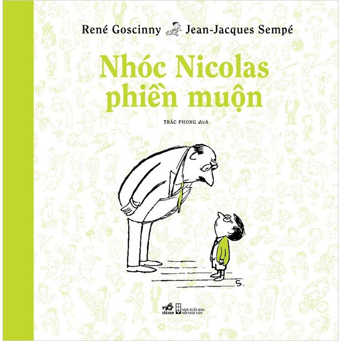 Sách - Nhóc Nicolas Phiền Muộn