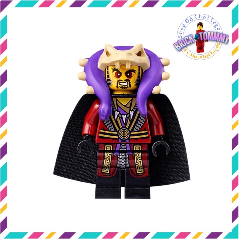 Đồ Chơi Lắp Ráp Mô Hình Ninjago Minifigures Master Chen