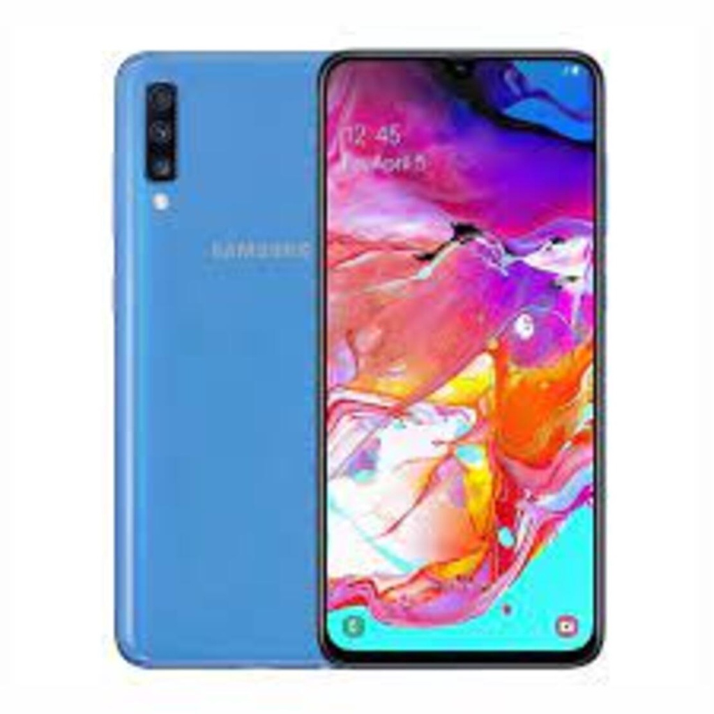 Điện thoại Samsung Galaxy A70 Chính Hãng 2sim ram 6G/128G, màn 6.7inch, Cày Game nặng chất - GGS 02
