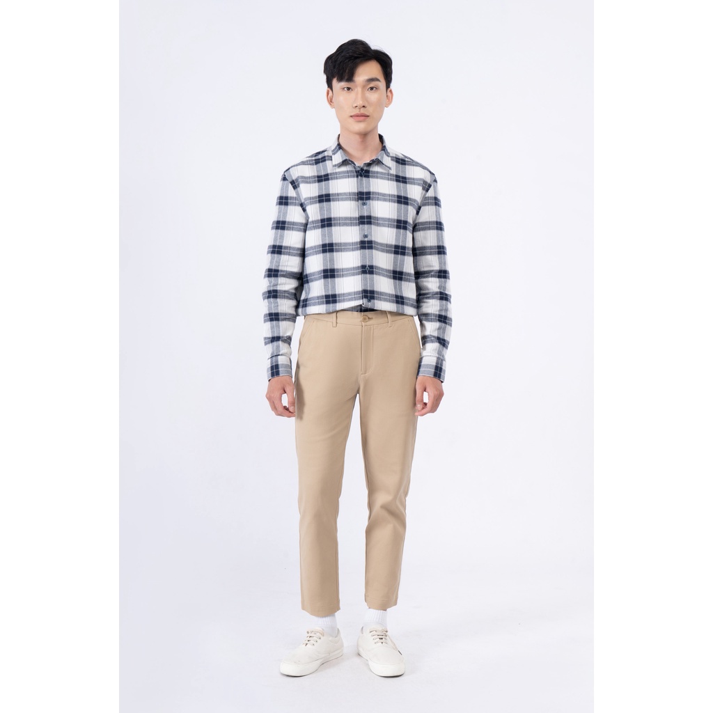 Quần Kaki Nam Chinos Form Slim Crop - Routine 10F21PCA002CR1